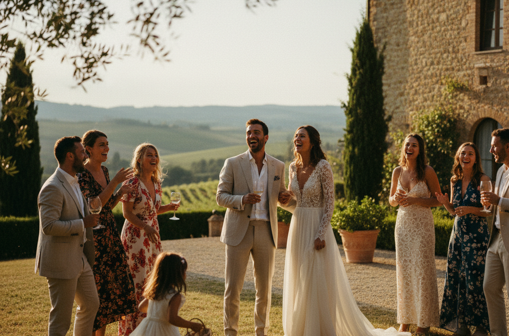 Matrimoni 2026: le 10 tendenze che cambieranno tutto