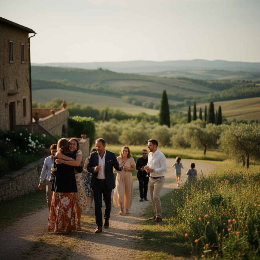 Wedding Weekend: la nuova tendenza USA che conquista l'Italia