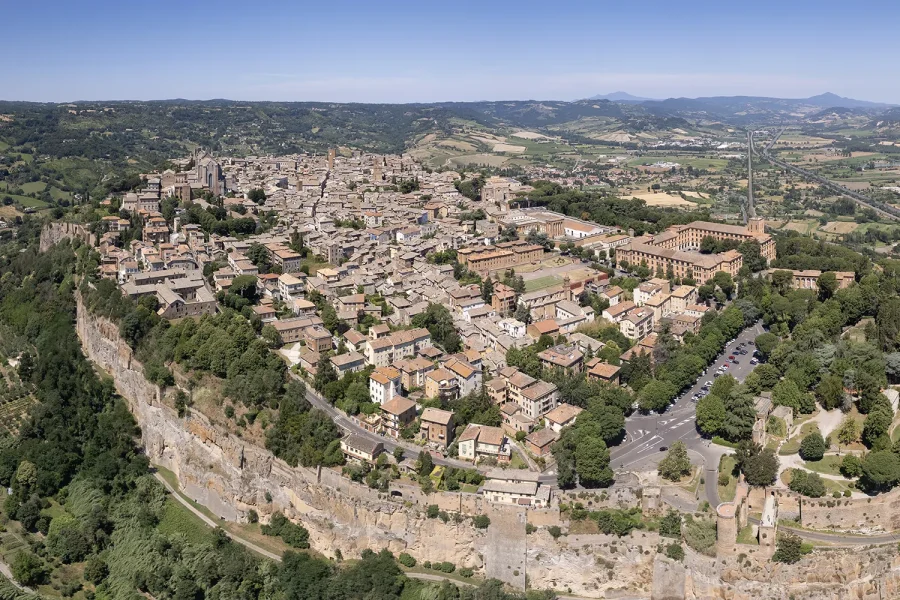 orvieto_foto_drone foto aerea di orvieto